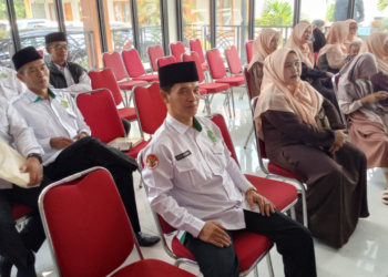Kepala KUA Sagaranten: Pengabdian H. Agus Santosa Menjadi Warisan Berharga bagi Kemenag Sukabumi