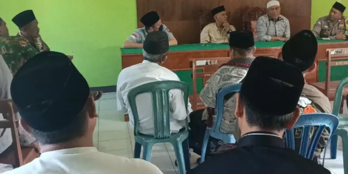 KUA Jampangkulon Perkuat Sinergi Lintas Sektor Sambut Tahun Baru Islam 1448 Hijriah