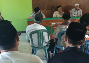 KUA Jampangkulon Perkuat Sinergi Lintas Sektor Sambut Tahun Baru Islam 1448 Hijriah