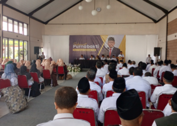 Kepala MTsN 4 Sukabumi: Dedikasi H. Agus Santosa Menjadi Inspirasi bagi Dunia Pendidikan Madrasah