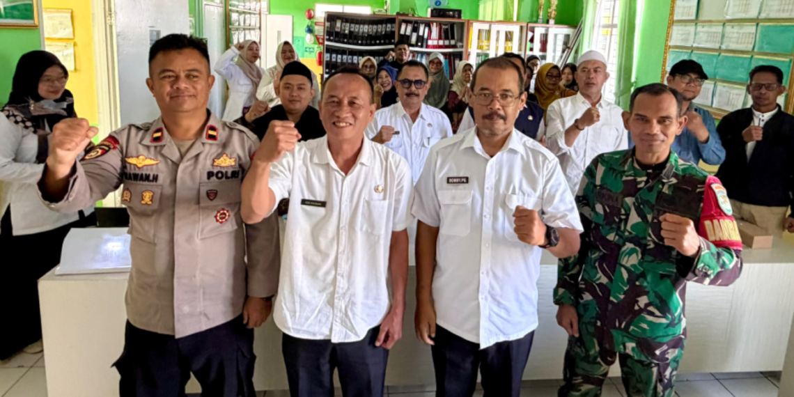 KUA Cisaat Hadiri Lokakarya Mini Triwulan UPTD Puskesmas Selajambe