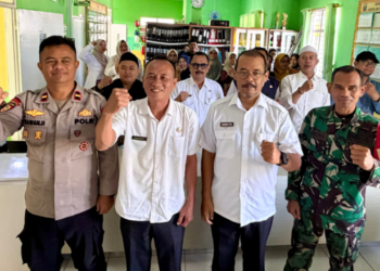 KUA Cisaat Hadiri Lokakarya Mini Triwulan UPTD Puskesmas Selajambe