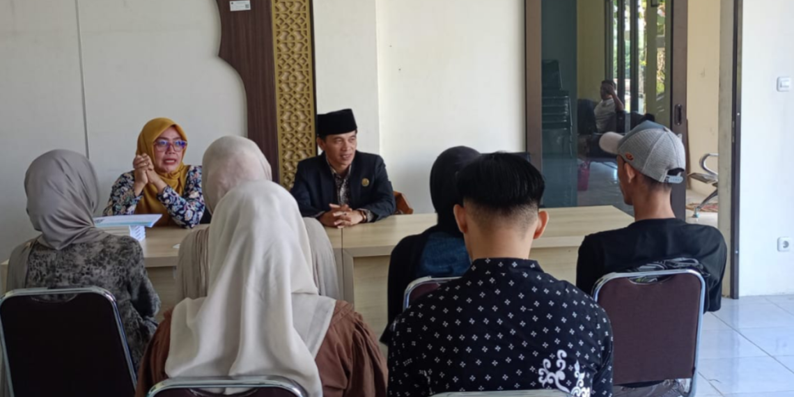 Bukan Sekadar Resepsi, KUA Sagaranten Ajak Catin Memahami Hakikat Pernikahan