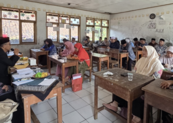 KUA Bojonggenteng Perkuat Tertib Administrasi melalui Rakor Perpanjangan Izin MDTU dan LPQ