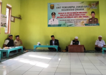 Penyuluh KUA Cikakak Pimpin Pengajian Majelis Taklim Aparatur, Teguhkan Nilai Syukur dalam Pengabdian