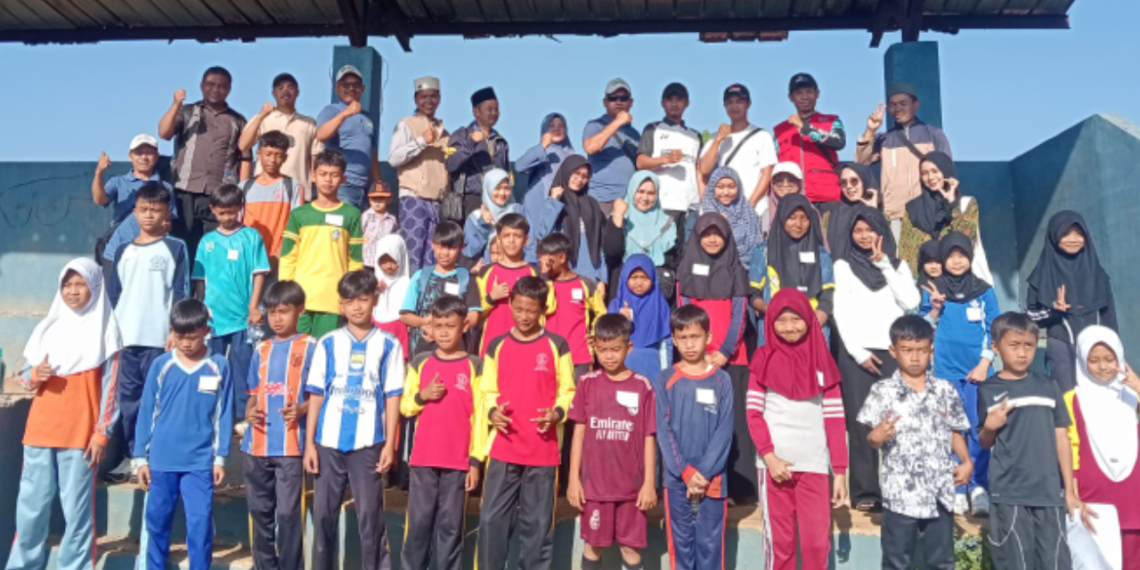 Penyuluh Agama Islam Jampangtengah Ambil Peran dalam Sukseskan PORSADIN Tingkat Kecamatan