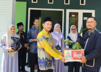 Dari Pelaminan ke Pelestarian Alam, KUA Ciracap Gaungkan Pepeling
