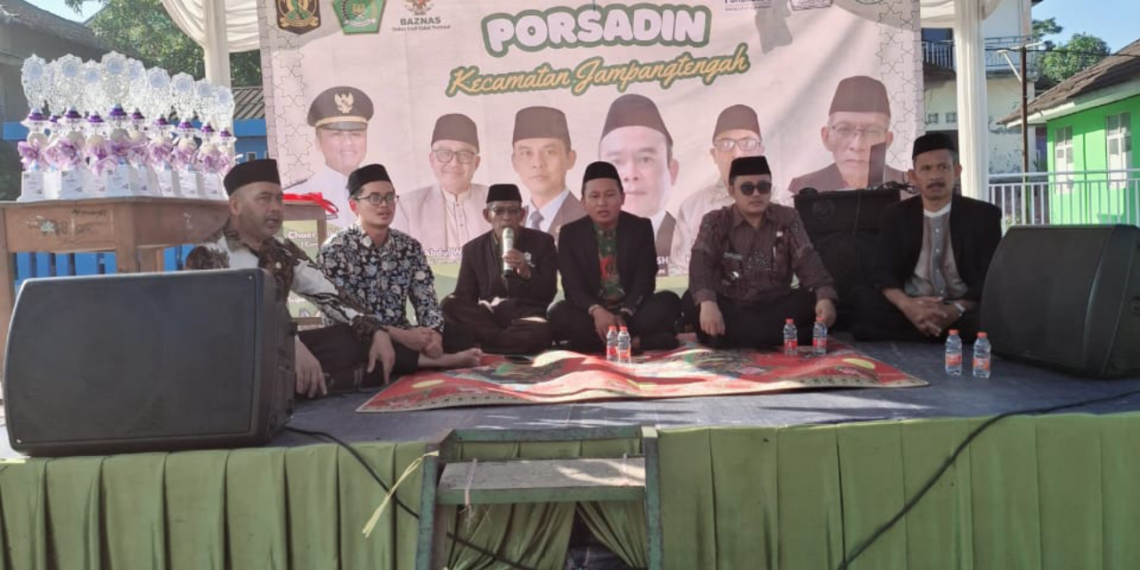 KUA Jampangtengah Bersinergi Sukseskan PORSADIN Tingkat Kecamatan