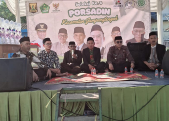 KUA Jampangtengah Bersinergi Sukseskan PORSADIN Tingkat Kecamatan