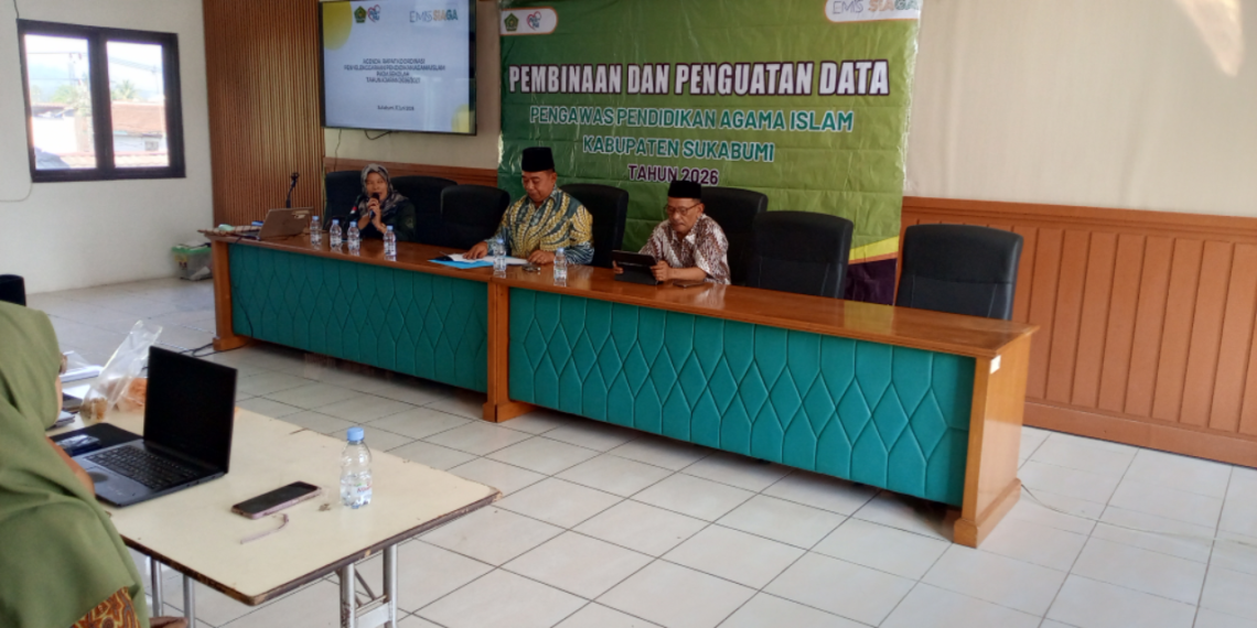 Ketua Pokjawas PAI Dorong Penguatan Mutu Pendidikan dan Budaya Literasi Pengawas