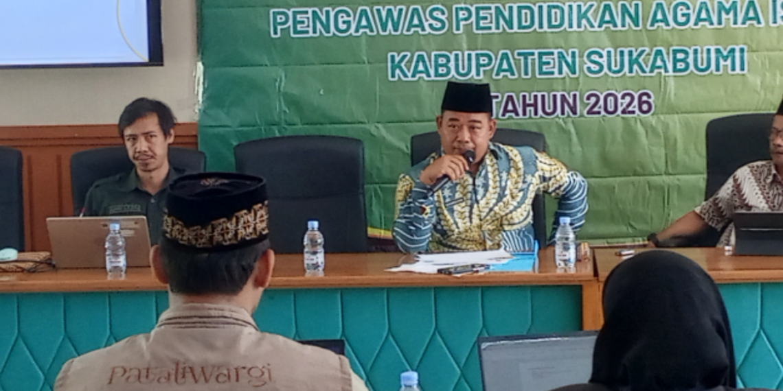 Seksi PAIS Kemenag Sukabumi Siapkan Penguatan Kompetensi Guru Melalui Sejumlah Program Strategis