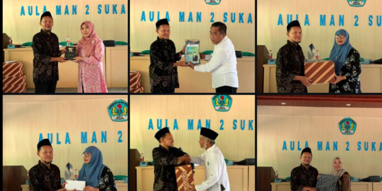 Jejak Pengabdian 33 Tahun, MAN 2 Sukabumi Antar Drs. Ibnu Ubaidillah Menuju Purnabakti