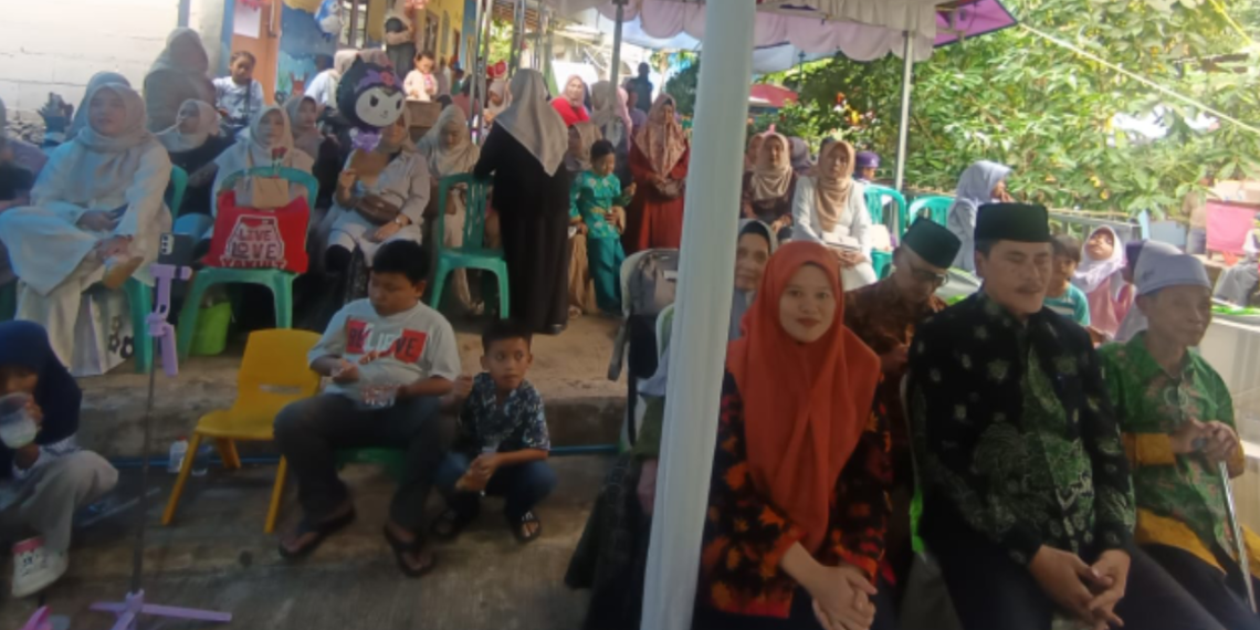 KUA Cikakak Dukung Penguatan Pendidikan Keagamaan melalui Kegiatan Kelulusan PAUDQU Nurul Falah