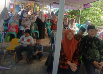 KUA Cikakak Dukung Penguatan Pendidikan Keagamaan melalui Kegiatan Kelulusan PAUDQU Nurul Falah