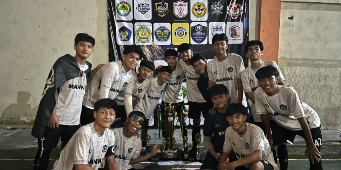 Tim Futsal MAN 2 Sukabumi Juarai Piala Ketua KONI Kabupaten Sukabumi 2026