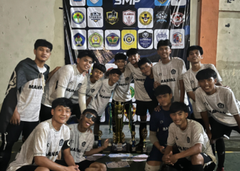 Tim Futsal MAN 2 Sukabumi Juarai Piala Ketua KONI Kabupaten Sukabumi 2026