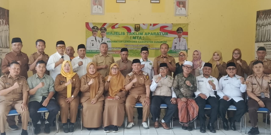MTA Kecamatan Lengkong Bahas Hikmah Hijrah dan Penguatan Akhlak Menyambut Tahun Baru Islam