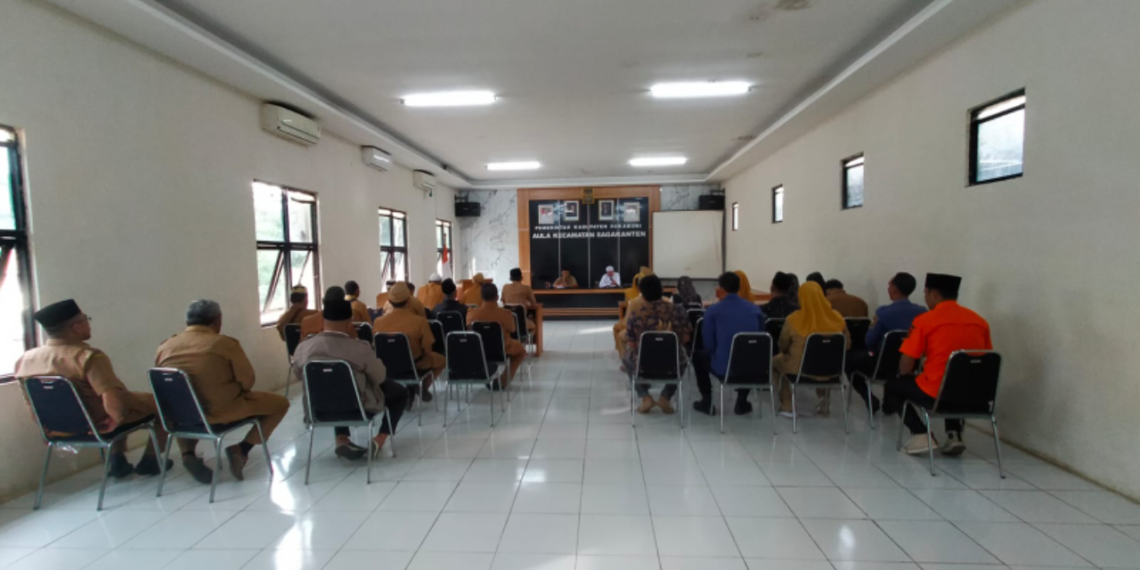 Majelis Taklim ASN Sagaranten Ajak Aparatur Berhijrah dari Sifat Munafik Menuju Amanah