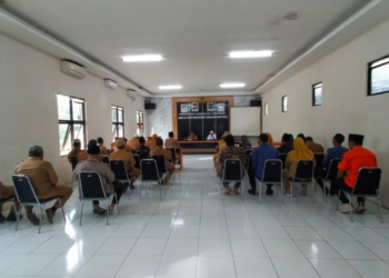 Majelis Taklim ASN Sagaranten Ajak Aparatur Berhijrah dari Sifat Munafik Menuju Amanah