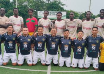 Bapor FC Kemenag Kabupaten Sukabumi Jalin Persahabatan Internasional melalui Pertandingan Mini Soccer