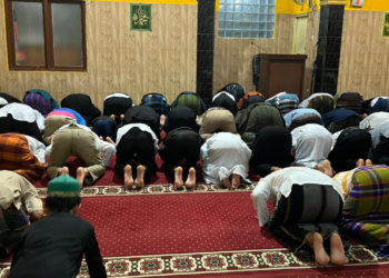 Sujud Syukur dan Doa Bersama Warnai Pergantian Tahun Baru Islam di Masjid Jami At-Taqwa Cikidang