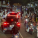 Warga Cikidang Tumpah Ruah Ikuti Pawai Obor dan Semarak Drum Band 1 Muharram