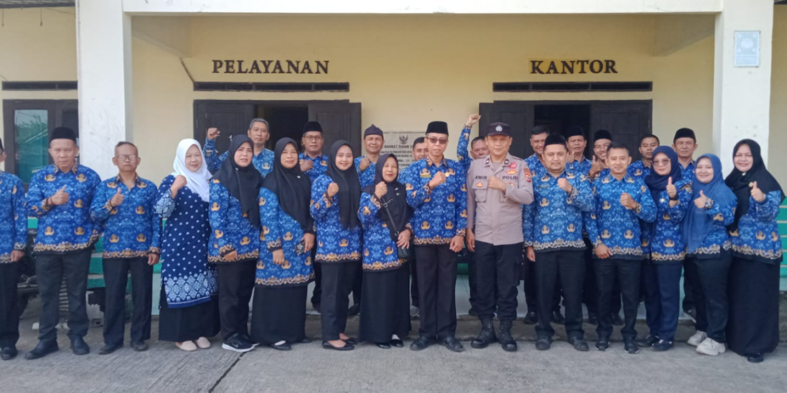 Kepala KUA Bojonggenteng Jadi Pembina Upacara Hari Kesadaran Nasional Tingkat Kecamatan