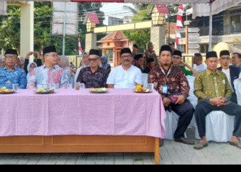 KUA Ciemas Hadiri Gebyar Muharram 1448 H Tingkat Kecamatan