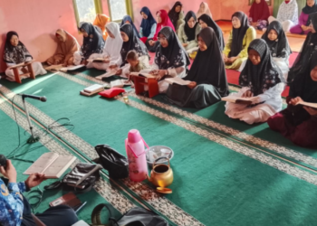 Peaceful Muharram: 100.000 Khataman Al-Qur’an Bersama Jemaah di MT At-Taqwa Bojonggenteng