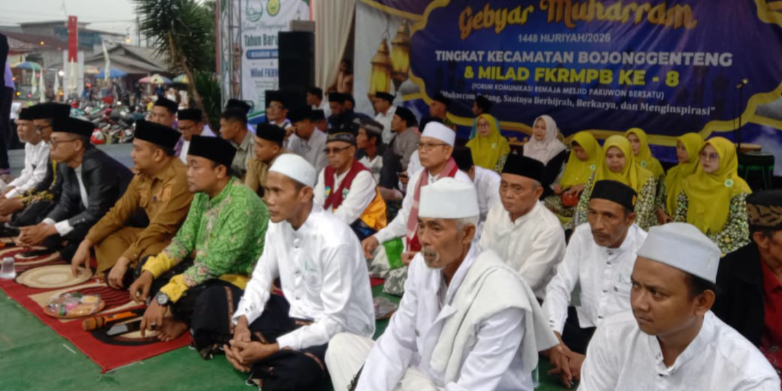 Gebyar Muharram 1448 H, KUA Bojonggenteng Ajak Masyarakat Perkuat Semangat Hijrah