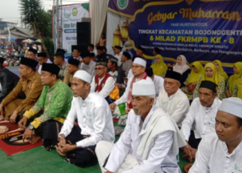Gebyar Muharram 1448 H, KUA Bojonggenteng Ajak Masyarakat Perkuat Semangat Hijrah