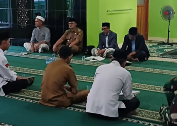 KUA Jampangtengah Bersama Forkopimcam Sukseskan Gerakan 100.000 Khataman Al-Qur’an
