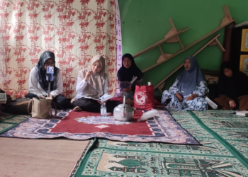 Penyuluh KUA Cikidang Sukseskan Gerakan 100.000 Khataman Al-Qur’an di MT Al Istiqamah