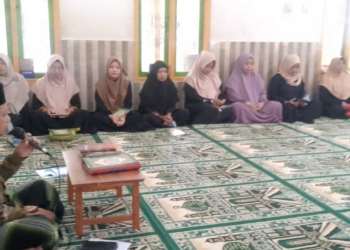 Masjid At-Taqwa Cijemblong Semarakkan Peaceful Muharram dengan Khotmil Qur’an