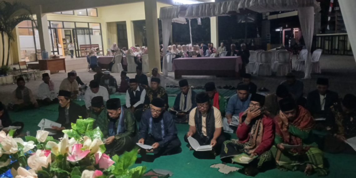 KUA dan MUI Ciemas Sukseskan Gerakan 100.000 Khataman Al-Qur’an dalam Peaceful Muharram 1448 H