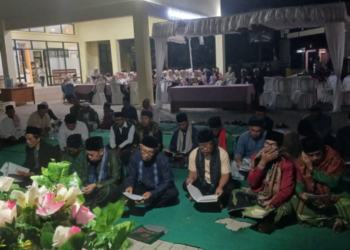KUA dan MUI Ciemas Sukseskan Gerakan 100.000 Khataman Al-Qur’an dalam Peaceful Muharram 1448 H