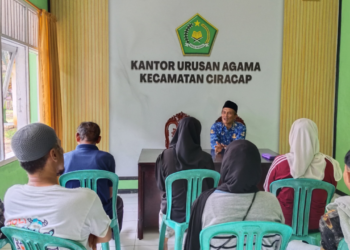KUA Ciracap Integrasikan Program PEPELING dalam Bimbingan Perkawinan