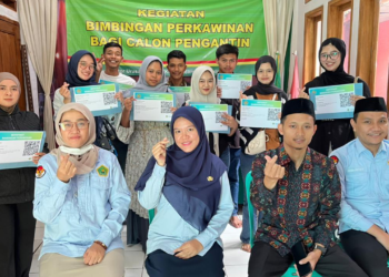 KUA Nyalindung Gelar Bimbingan Perkawinan, Bekali Catin Bangun Keluarga Berkualitas