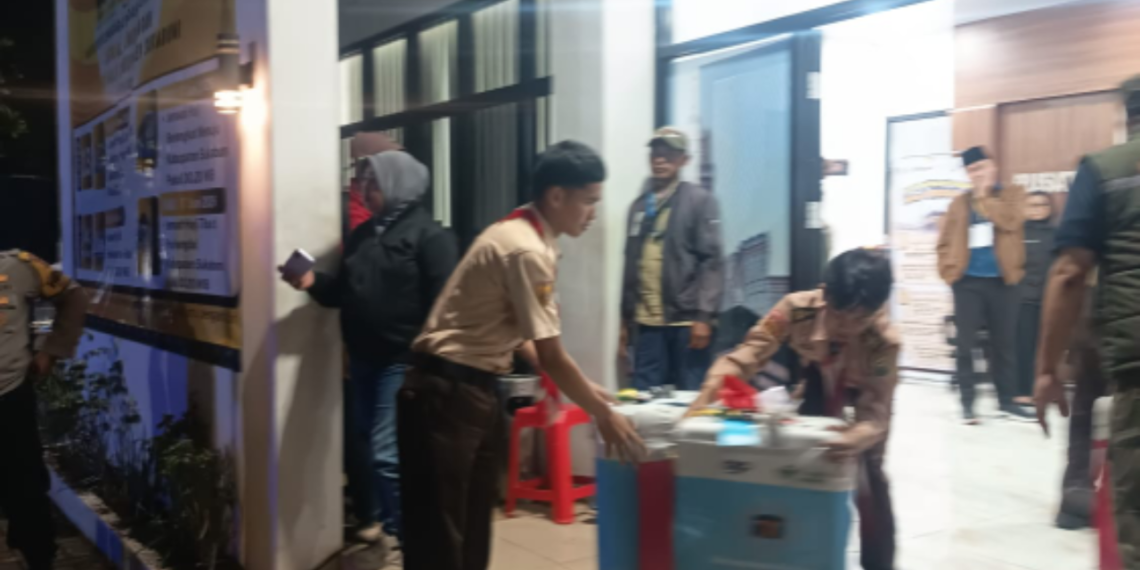 Saka Amal Bakti Kabupaten Sukabumi Wujudkan Pengabdian melalui Layanan Jemaah Haji