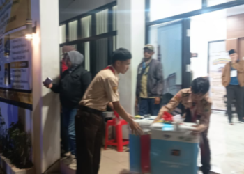 Saka Amal Bakti Kabupaten Sukabumi Wujudkan Pengabdian melalui Layanan Jemaah Haji