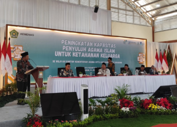 Direktur Penais Kemenag RI Tekankan Peran Strategis Penyuluh Agama dalam Memperkuat Ketahanan Keluarga