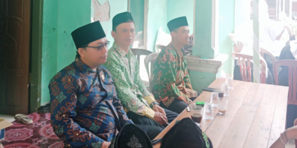 Penyuluh KUA Tegalbuleud Hadiri Imtihan MDTU Hikmatul Mubarokah, Dukung Pembinaan Generasi Qurani