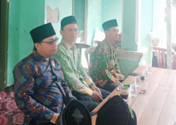 Penyuluh KUA Tegalbuleud Hadiri Imtihan MDTU Hikmatul Mubarokah, Dukung Pembinaan Generasi Qurani