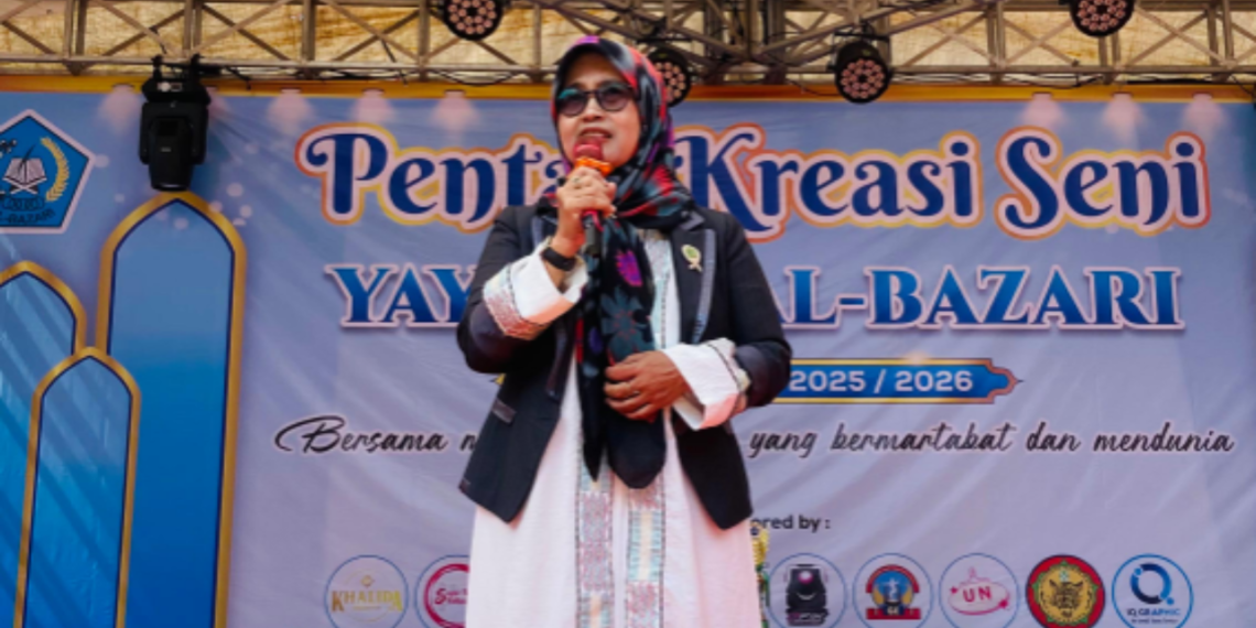 Pengawas Bina Hadiri Perpisahan dan Gebyar Pentas Seni Yayasan Al Bazari Parungkuda