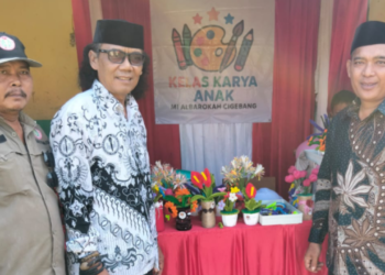 Kelas Karya MI Al Barokah Cigebang Tampilkan Kreativitas dan Kemandirian Siswa