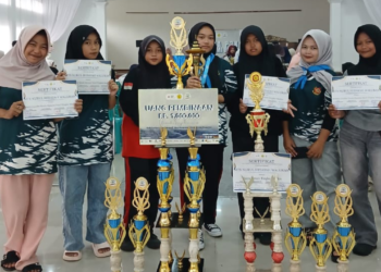 MTs Nurul Hidayah Waluran Raih Juara Umum Pekan Perlombaan PMR KSR PMI Se-Jawa Barat
