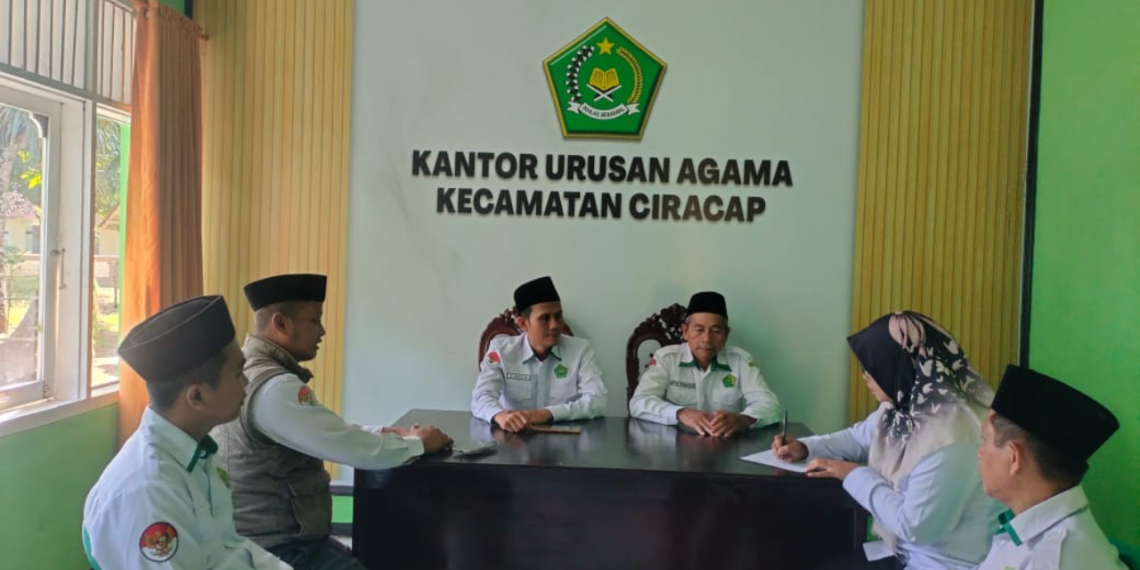 Teras Penyuluh KUA Ciracap Perkuat Sinergi dan Profesionalisme Penyuluh Agama