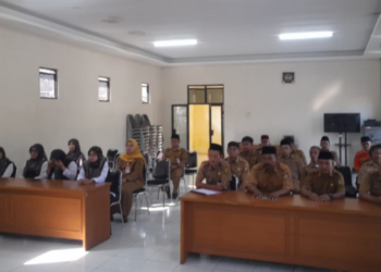 ASN Kecamatan Sagaranten Perkuat Nilai Sabar dan Kepedulian melalui Pengajian Menyambut Asyura