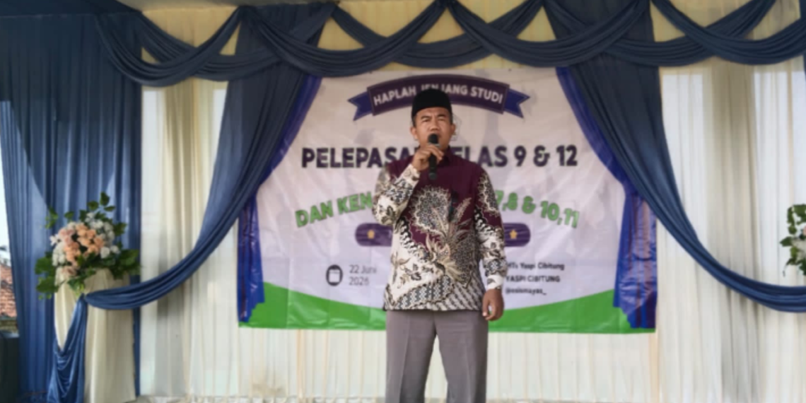 Haflah Akhir Tahun MTs–MA YASPI Cibitung Tekankan Penguatan Karakter dan Semangat Belajar
