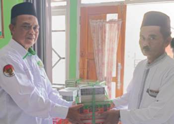 KUA Cidadap Wakafkan Al-Qur’an untuk 11 TPQ, Perkuat Literasi Qur’ani Anak Sejak Dini